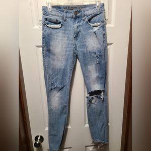 American Eagle Distressed Skinny Jeans